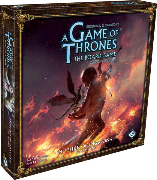 A Game of Thrones The Board Game: Mother of Dragons Expansion