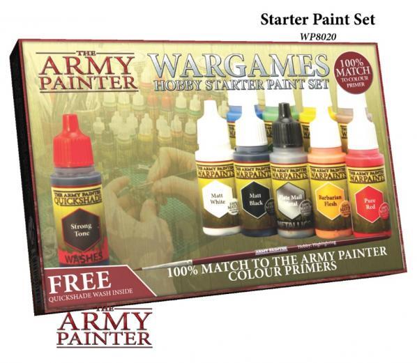 Warpaints Starter Set