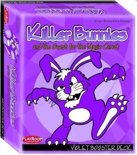 Killer Bunnies and the Quest for the Magic Carrot: Violet Booster