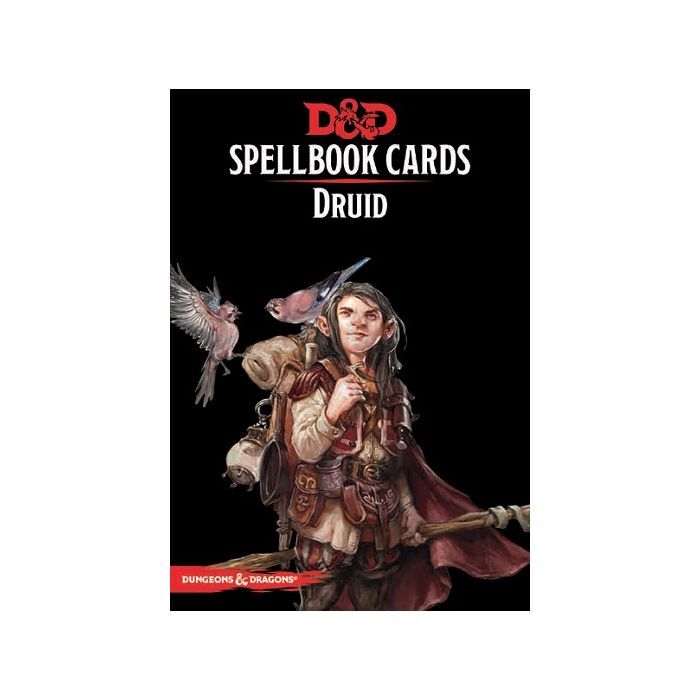 D&D RPG Spellbook Cards: Druid 2nd Ed