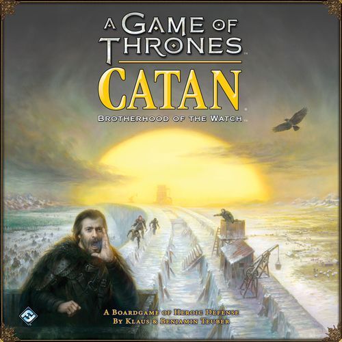 Game of Thrones Catan: Brotherhood of the Watch