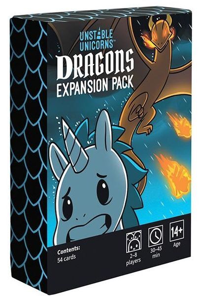 Unstable Unicorns: Dragons Expansion