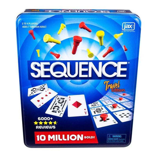 Sequence Travel Tin