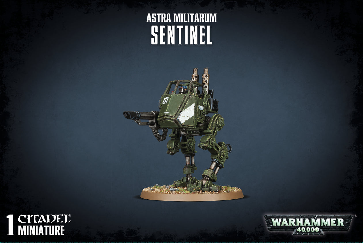 Astra Militarum Sentinel