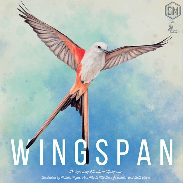 Wingspan with Swift Start Pack