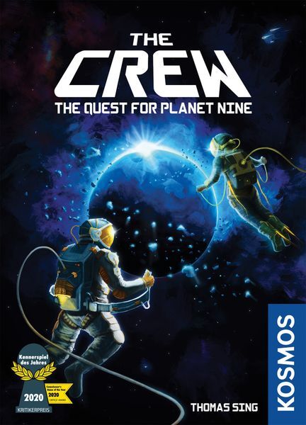 The Crew: the Quest for Planet Nine