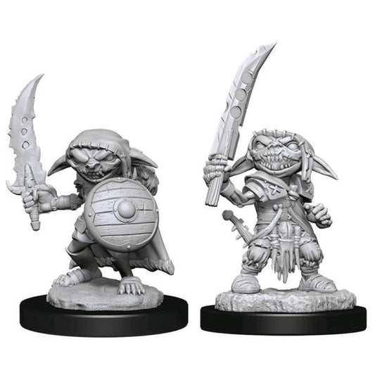 Pathfinder Deep Cuts: Goblin Male Fighter