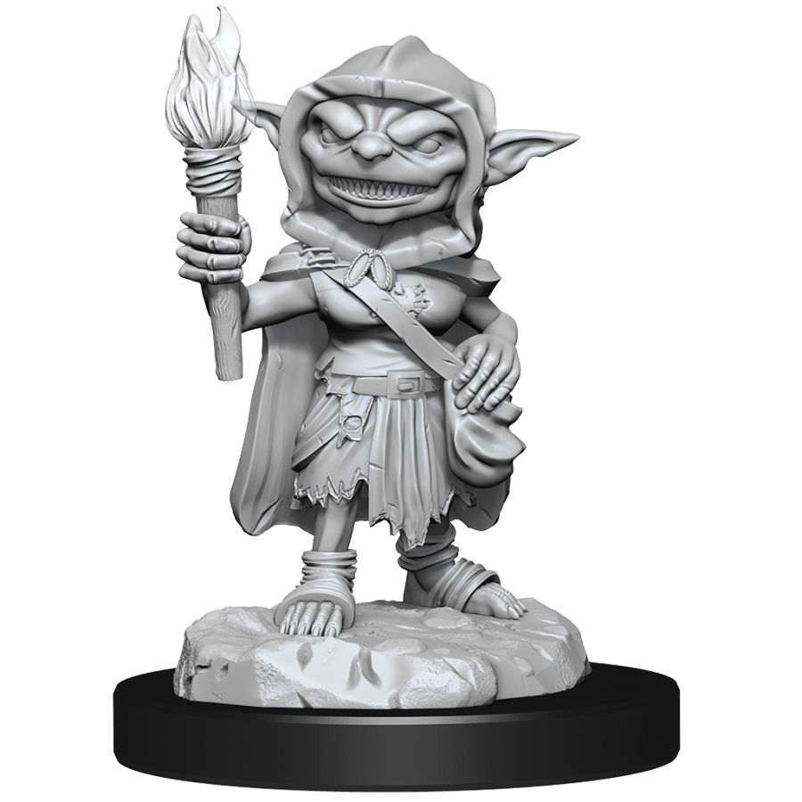 Pathfinder Deep Cuts: Goblin Female Rogue