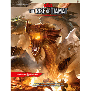 D&D RPG Tyranny of Dragons Part 2: The Rise of Tiamat