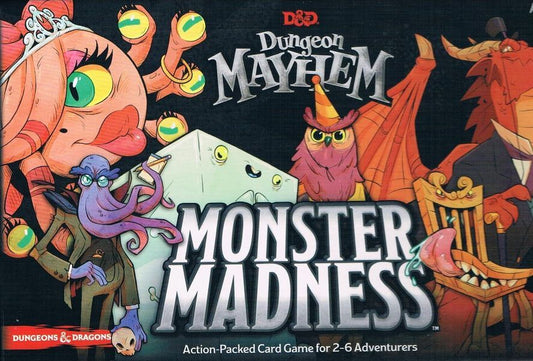 D&D: Dungeon Mayhem: Monster Madness