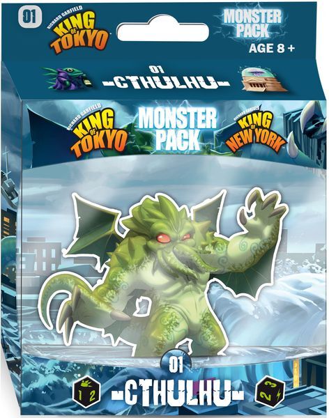 King of Tokyo: Cthulhu Monster Pack