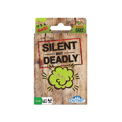 Silent But Deadly Card Game