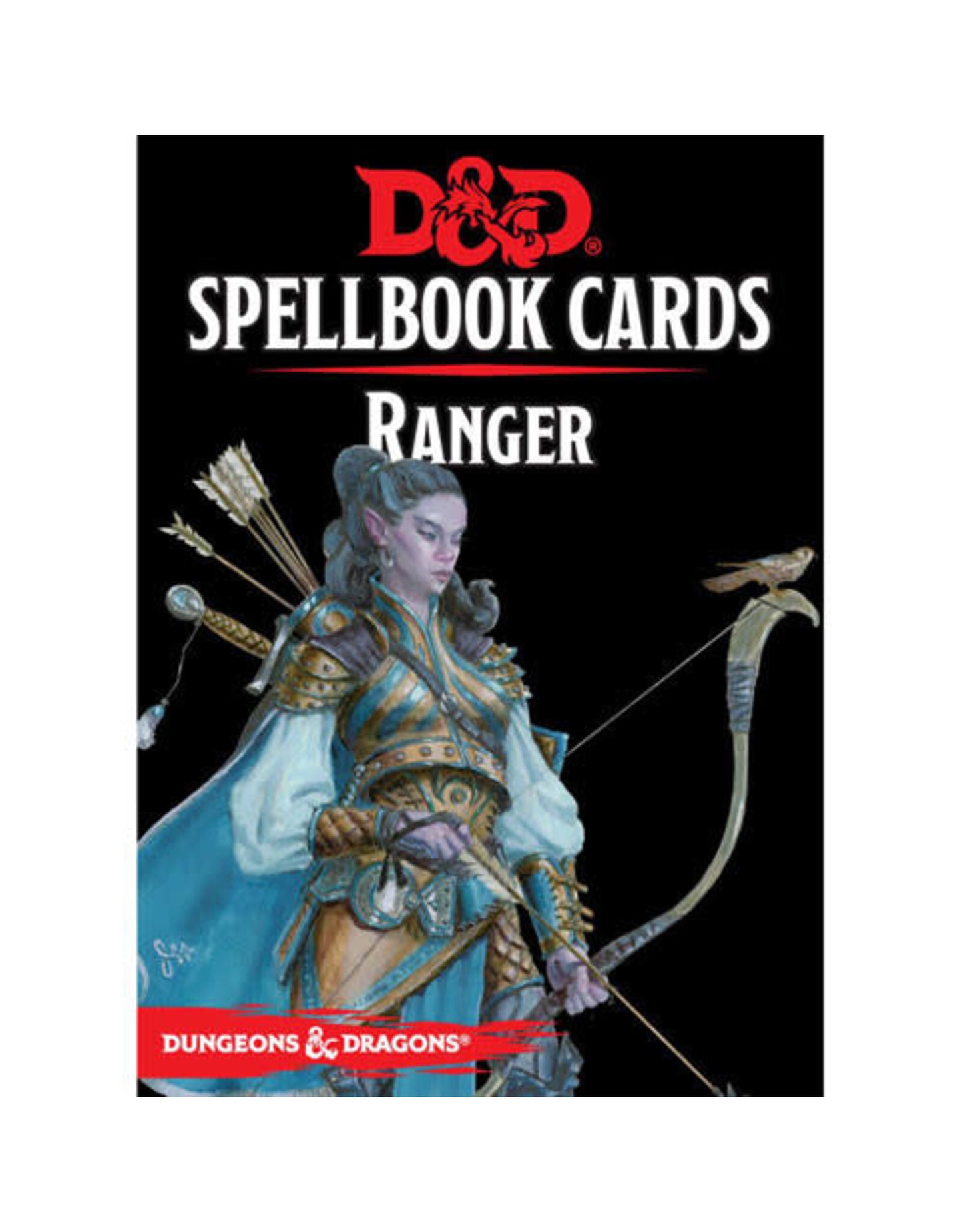 D&D RPG Spellbook Cards: Ranger 2nd Ed