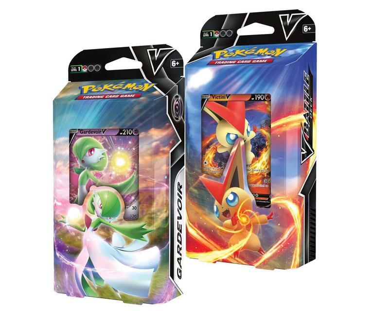 Pokemon: V Battle Deck Victini/Gardevoir