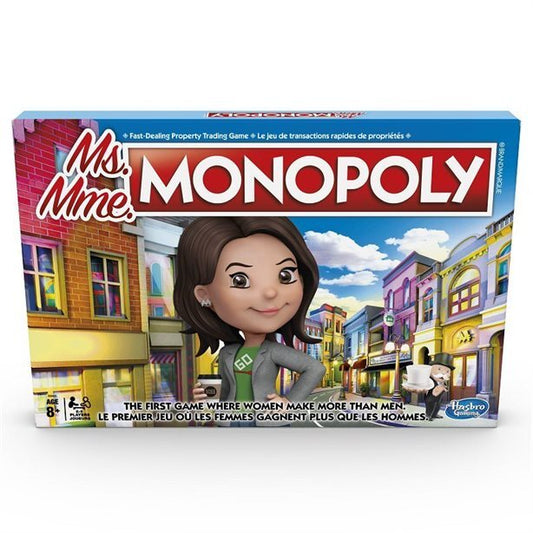 Monopoly: Ms. Monopoly