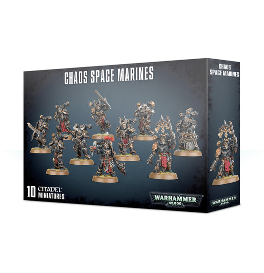 Chaos Space Marines: Legionaries