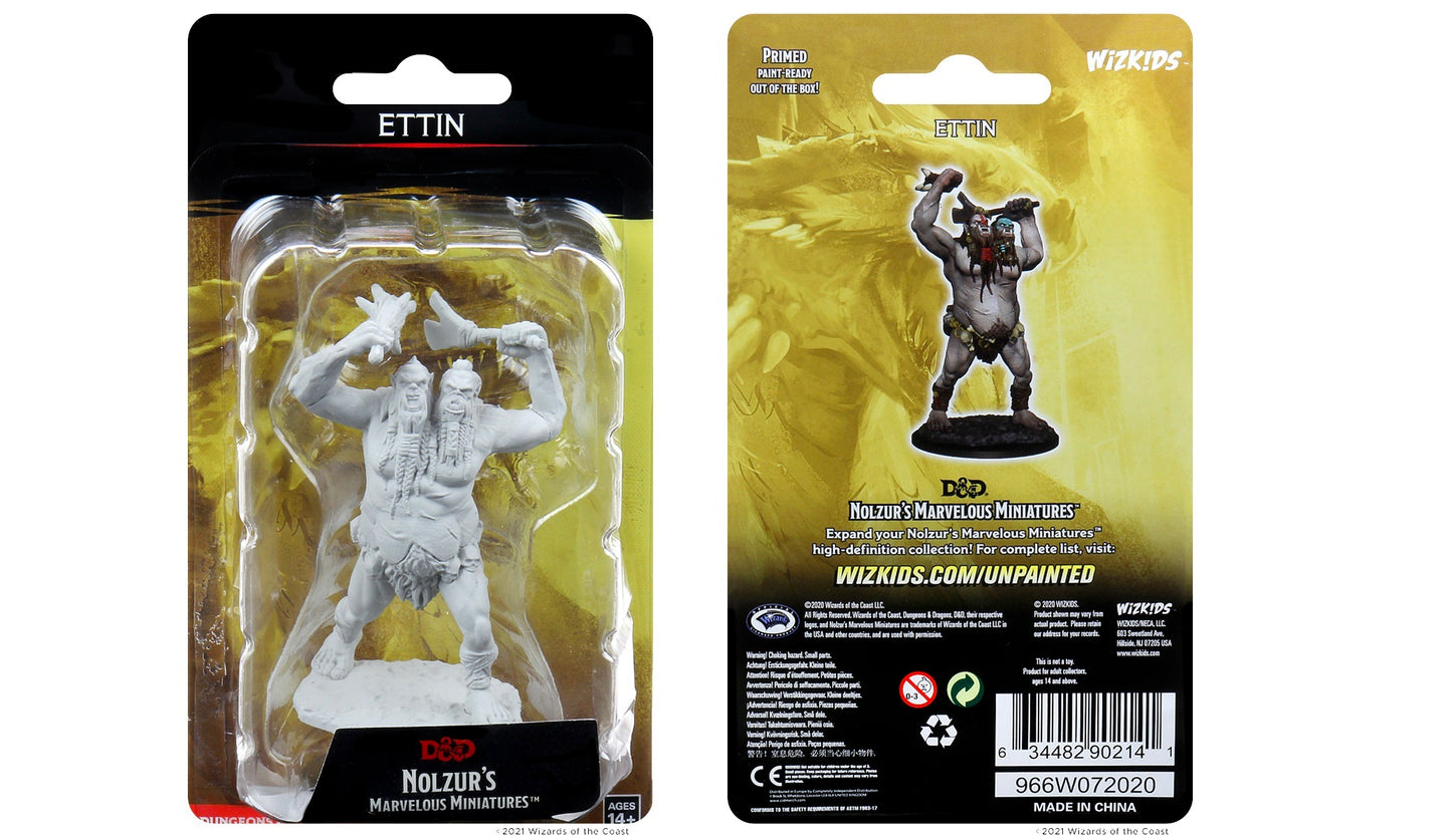 D&D Nolzur's: Ettin