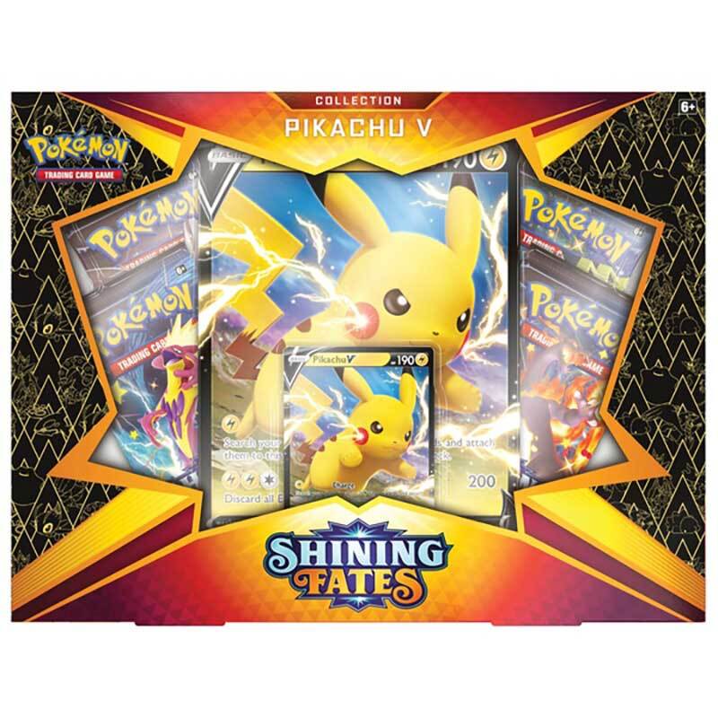 Shining Fates Pikachu V Collection