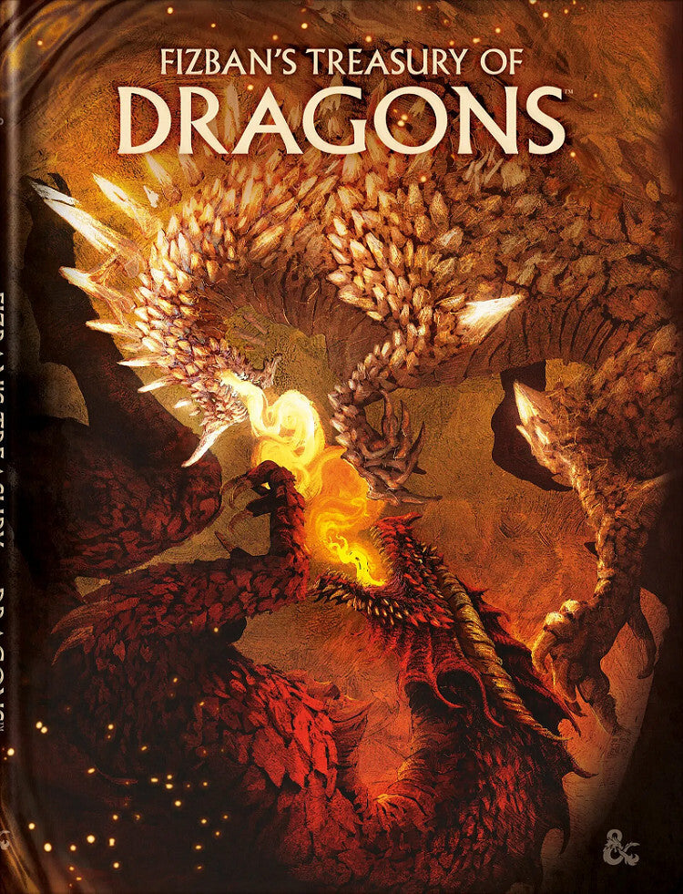 D&D RPG Fizban's Treasury of Dragons Alt Cvr