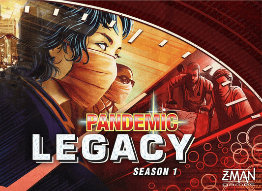 Pandemic Legacy: Season 1 Blue