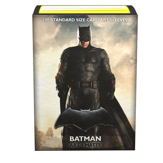 Dragon Shield Card Sleeves 100 JL Batman matte