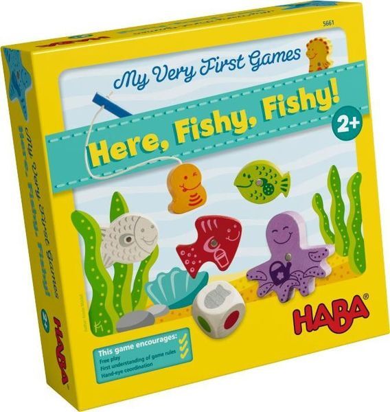 My Very First Games: Here, Fishy, Fishy!