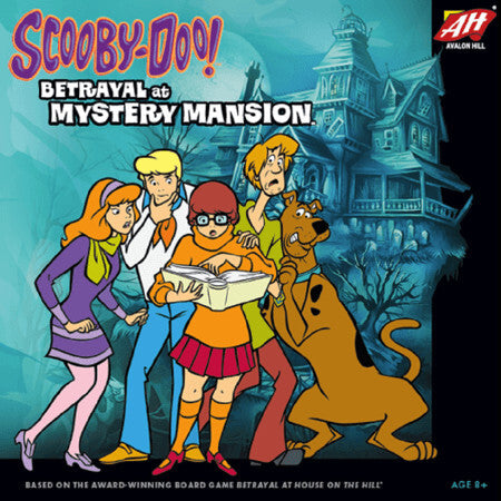 Scooby Doo! Betrayal at Mystery Mansion