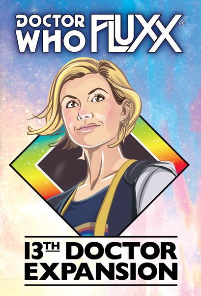 Doctor Who Fluxx 13th Doctor Expansion