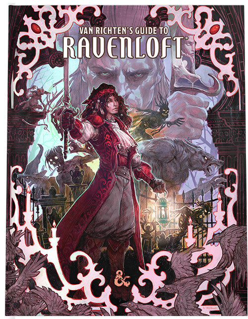 D&D RPG Van Richten's Guide To Ravenloft Alt Cvr