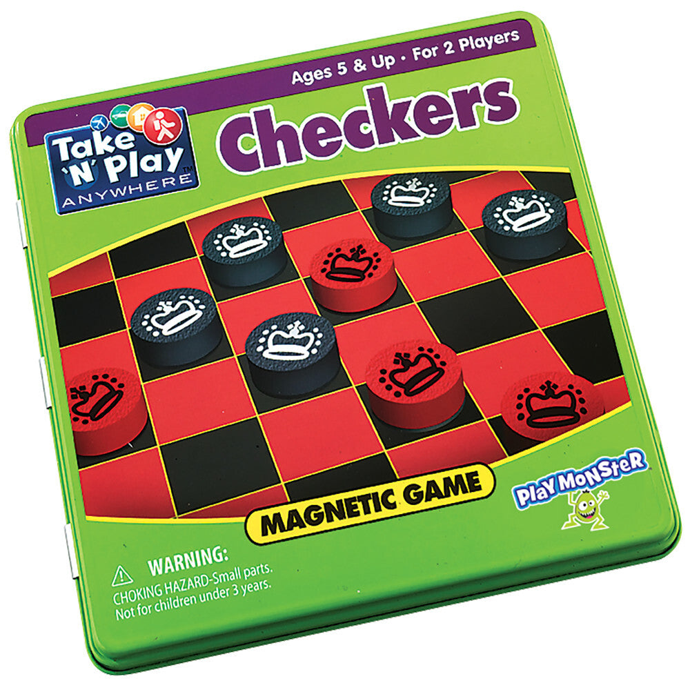 Checkers Tin