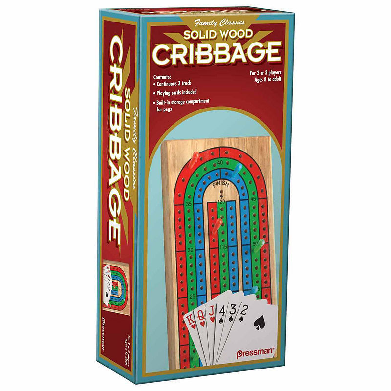 Cribbage with Playing Cards