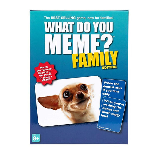 What Do You Meme? Family Edition