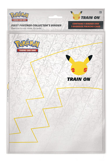 Pokemon: First Partner Collector's Binder