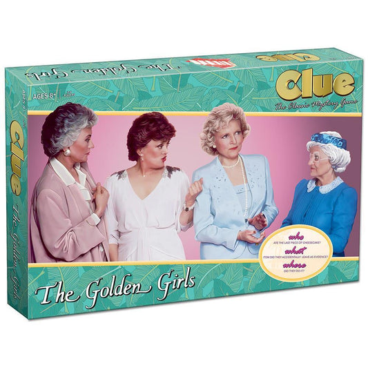 Clue: The Golden Girls