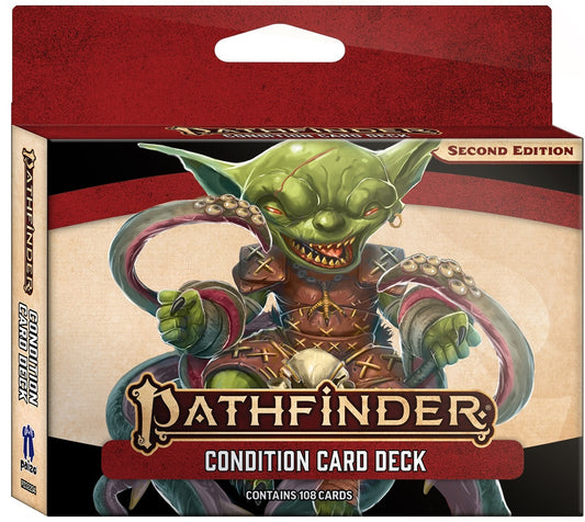 Pathfinder RPG 2E Condition Card Deck