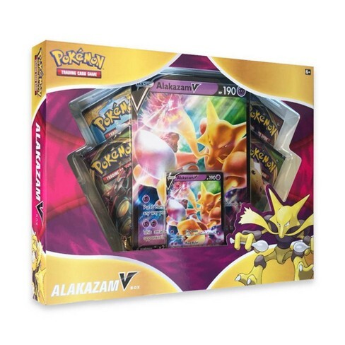 Alakazam V Box