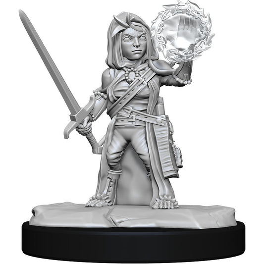 Pathfinder Deep Cuts: Halfling female Cleric