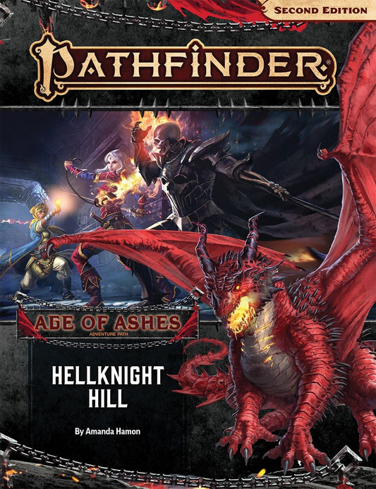 Pathfinder RPG 2E Adventure Path Age of Ashes 1: Hellknight Hill