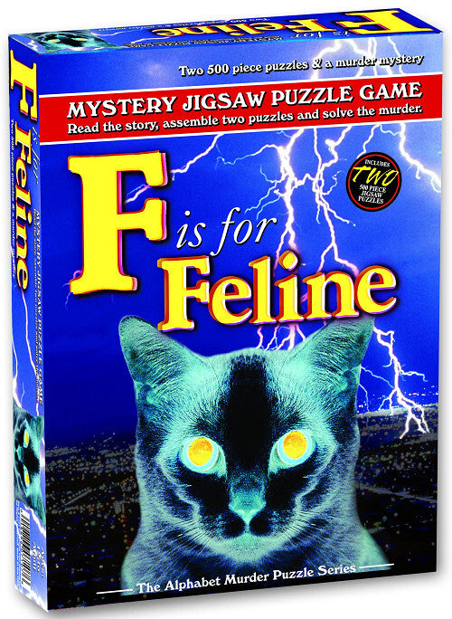 F is for Feline