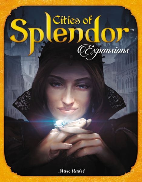 Splendor: Cities of Splendor Expansion