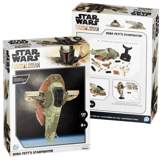 130 Star Wars: The Mandalorian: Boba Fett's Starfighter