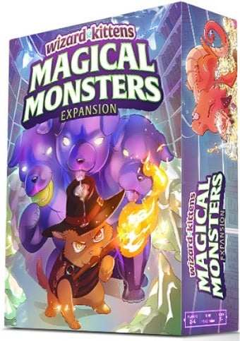 Wizard Kittens Magical Monsters Expansion