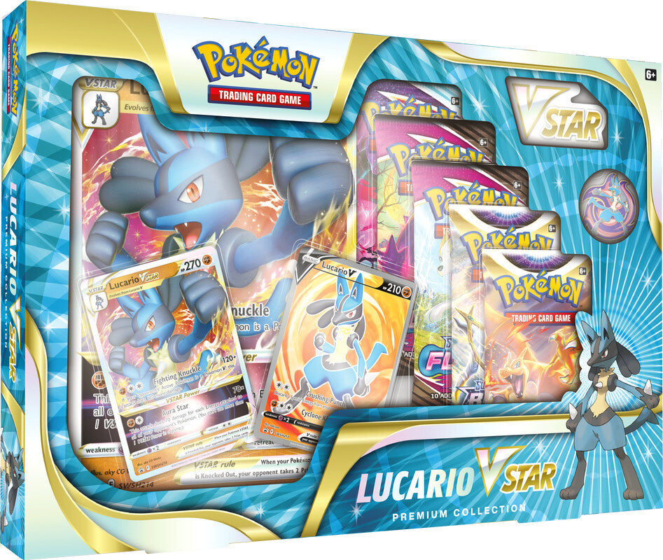 Lucario Vstar Premium Collection