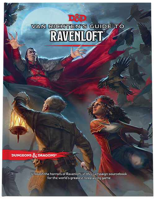 D&D RPG Van Richten's Guide To Ravenloft