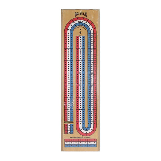 Bicycle Cribbage 3 Track Coloured