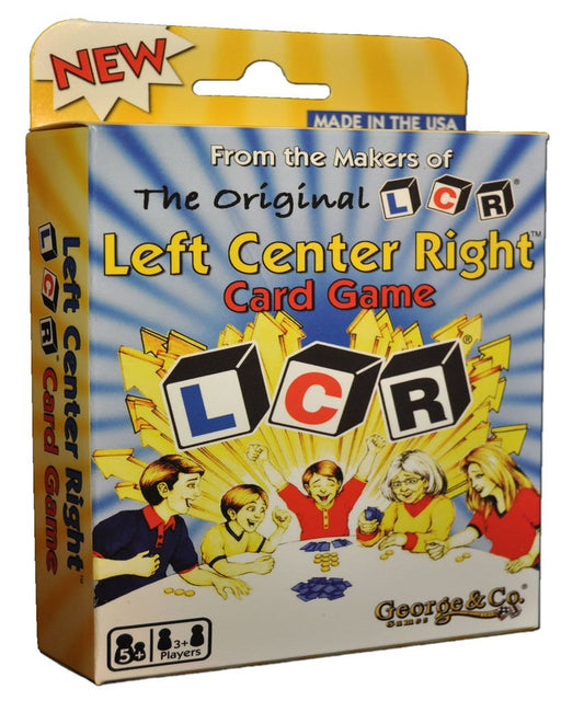 LCR Card Game