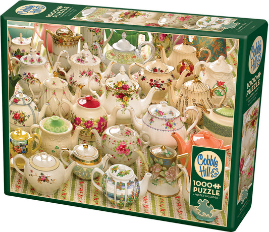 1000 Teapots Too