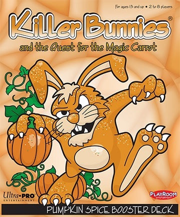 Killer Bunnies and the Quest for the Magic Carrot: Pumpkin Spice Booster