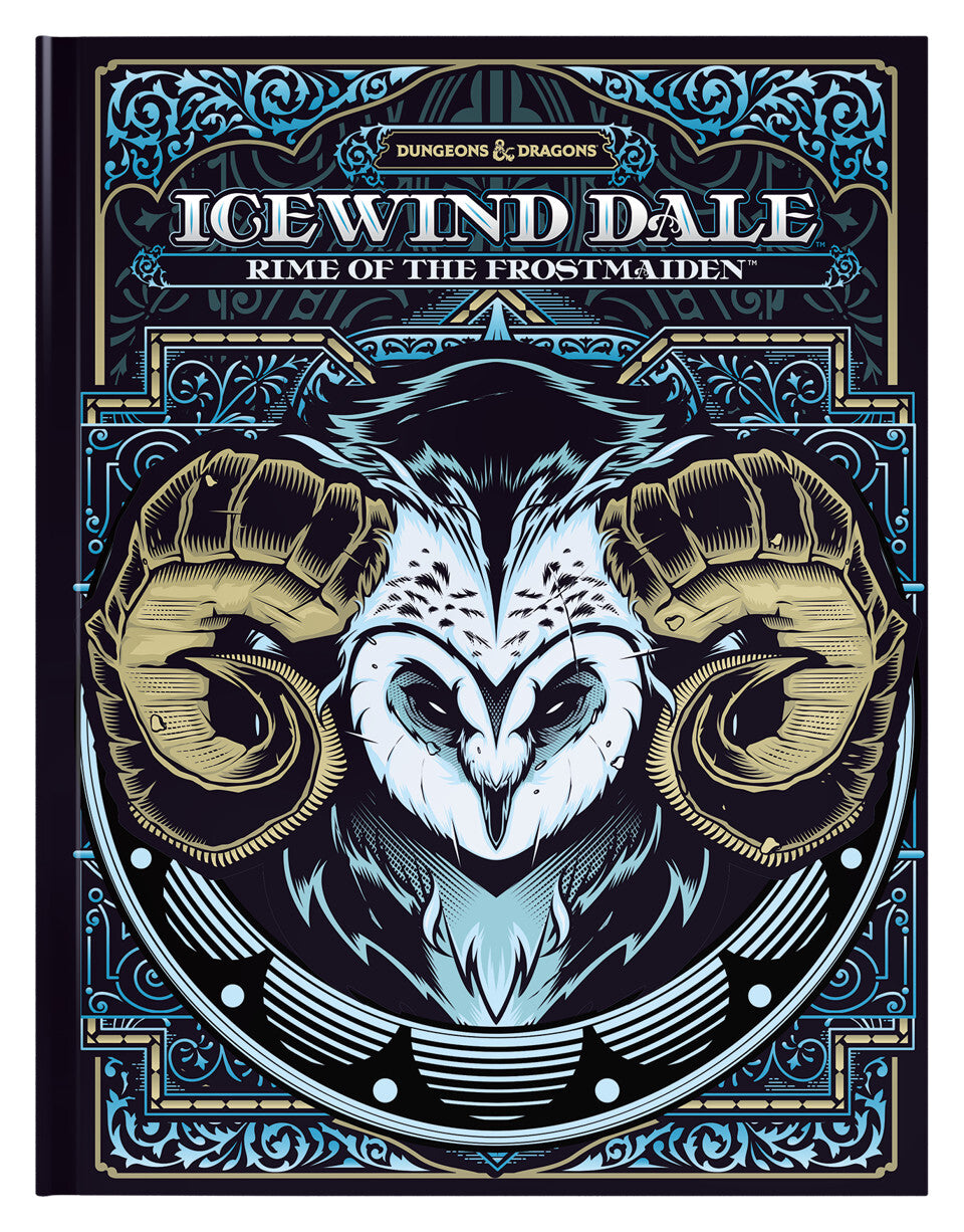 D&D RPG Icewind Dale: Rime of the Frostmaiden LE