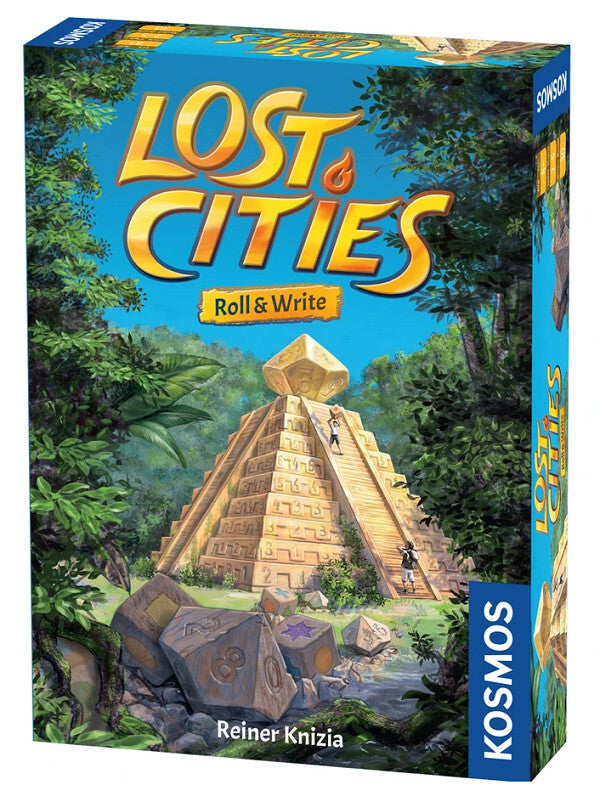 Lost Cities Roll & Write